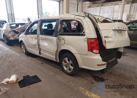 2017 Dodge Grand Caravan Se из США, поврежденный, VIN 2C4RDGBG0HR853658